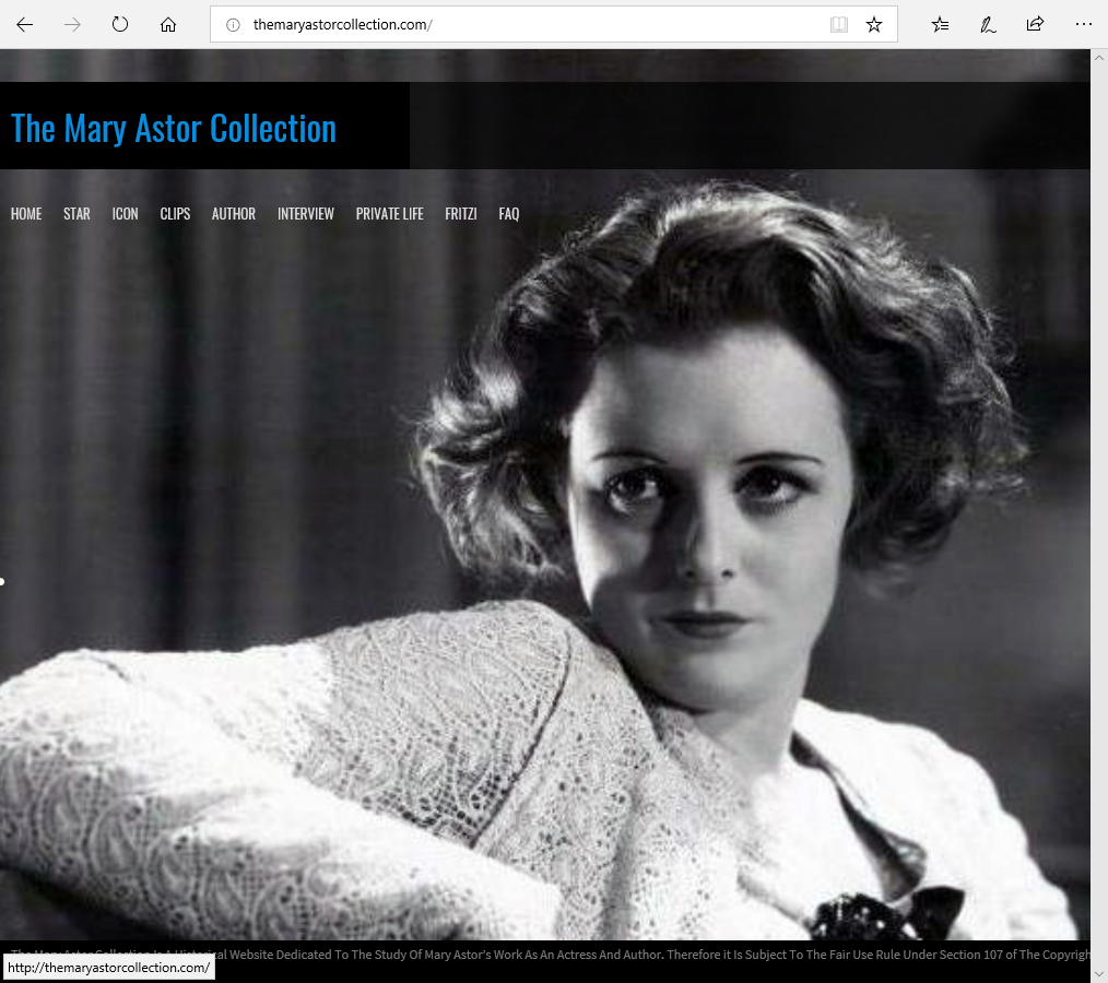 Mary-Astor-Collection